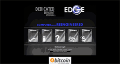 Desktop Screenshot of edge-pc.com